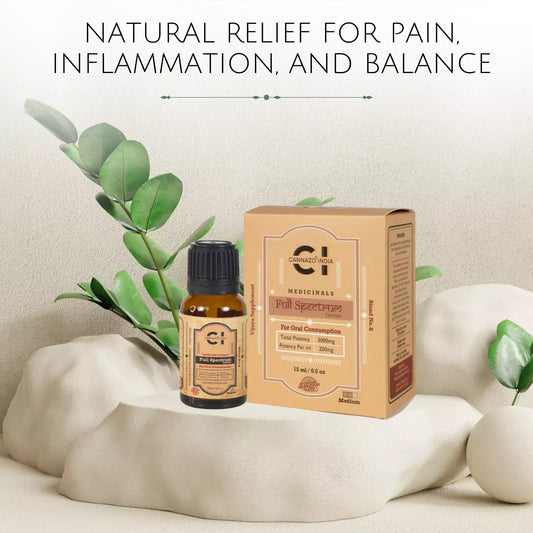 CI’s Full Spectrum Tincture/Elevate