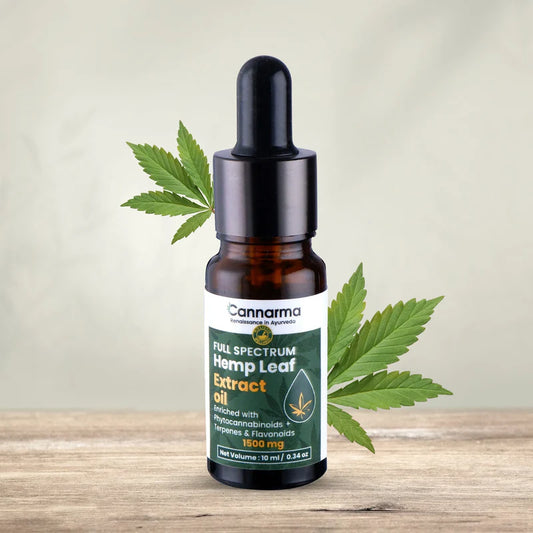Cannarma Full Spectrum Hemp Oil, 1500mg. Rich in Phytocannabinoids, Terpenes, Flavonoids. Natural wellness and healing. Sources and related content