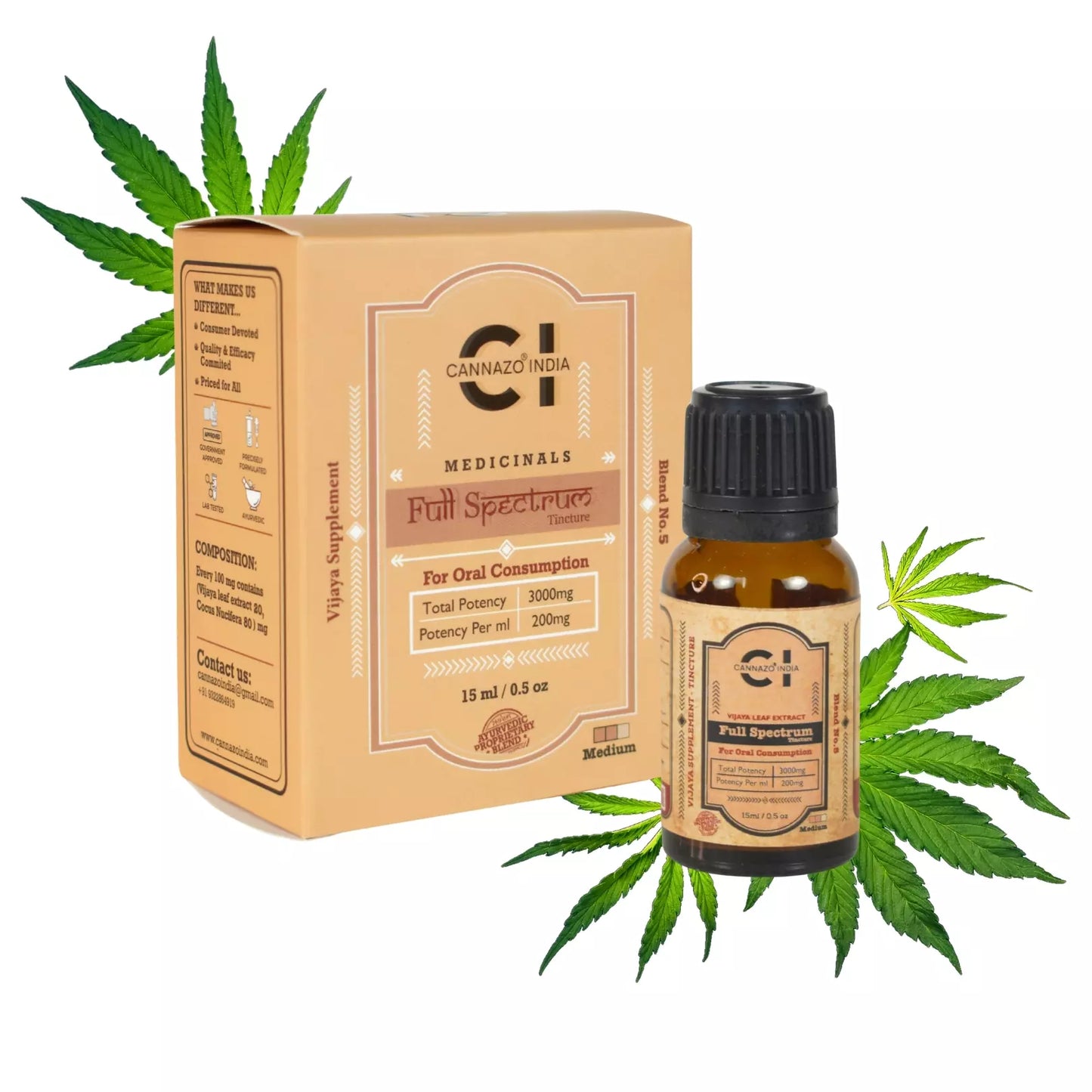 CI’s Full Spectrum Tincture/Elevate