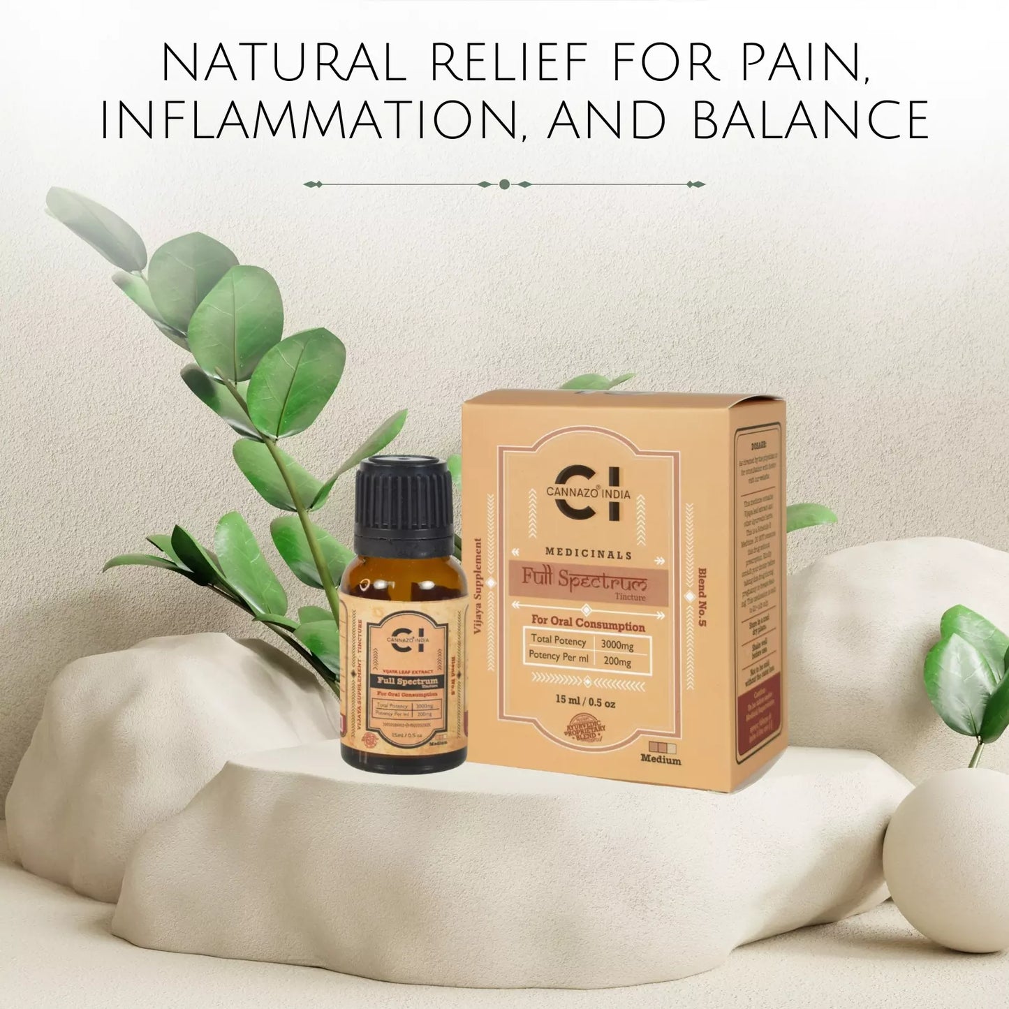 CI’s Full Spectrum Tincture/Elevate