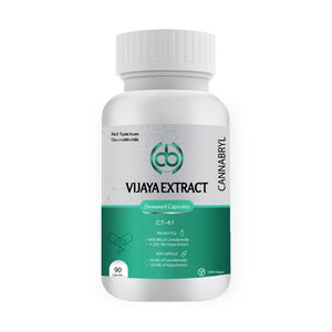 Cannabryl Capsules - 4:1 - 4500 mg - 90 CapsulesHealthcareIndogenixCBD Shop of India™