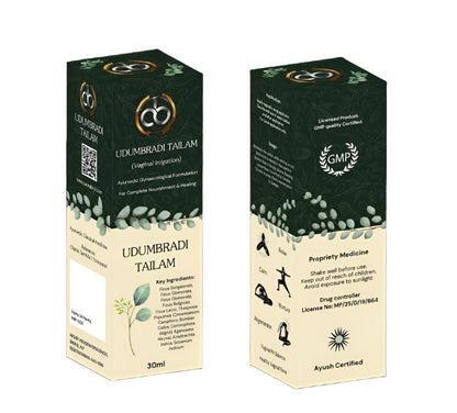 Cannabryl - Udumbradi Oil - Vaginal Oil - 30mlMassage OilIndogenixCBD Shop of India™