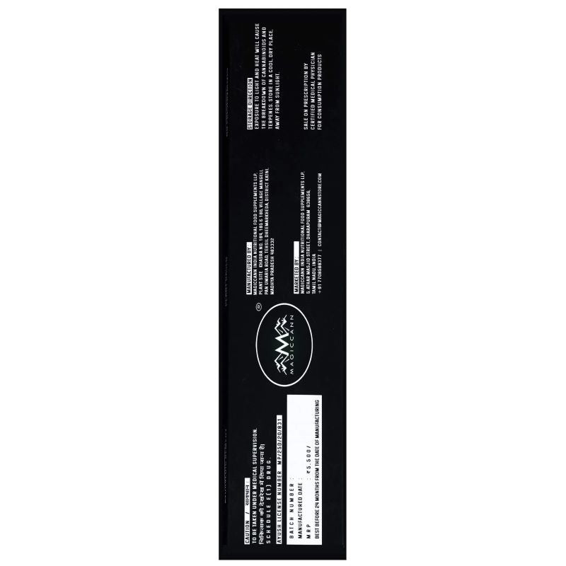 Magiccann Full-Spectrum Vijaya Extract - 10000 mg - 1:4 CBD:THCVitamins & SupplementsMagiccannCBD Shop of India™