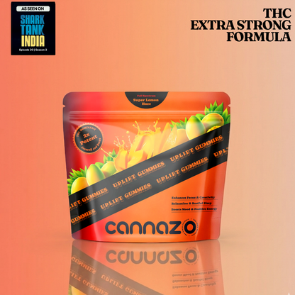 Cannazo: Uplift Gummies - Full spectrum + Terpenes – 500mg